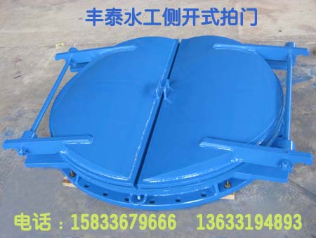 側(cè)開式拍門