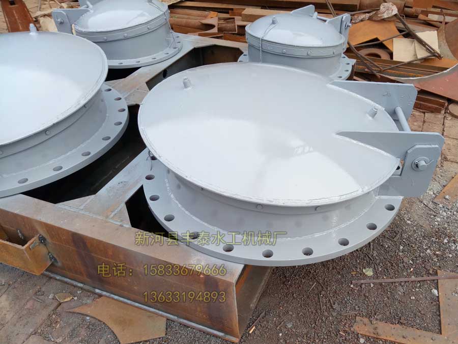 DN1.2m浮箱拍門(mén)